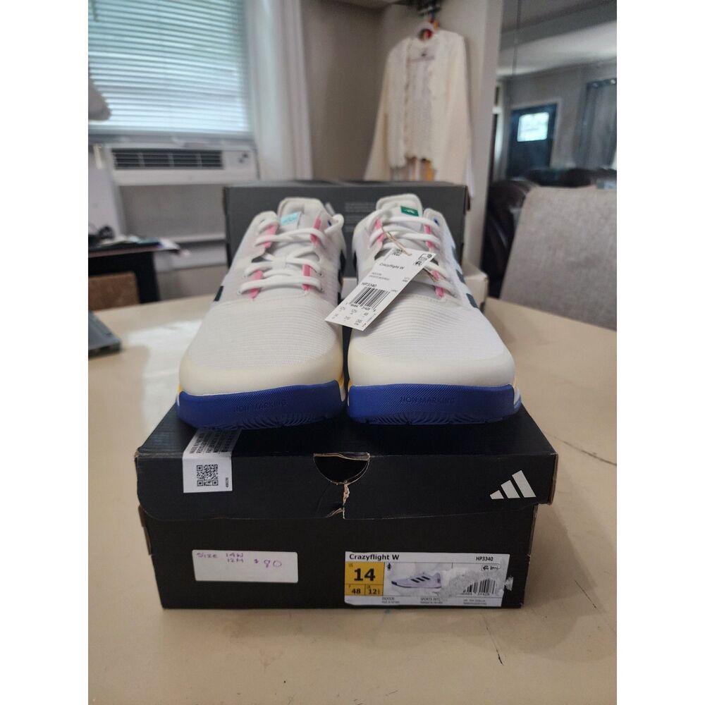 Adidas Crazyflight Volleyball Shoes Women’s 14 Indoor Court Sneakers
